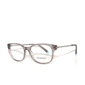 Tiffany & Co Frame 2177 8270 54 Gray Transparent Eyeglasses TF2177